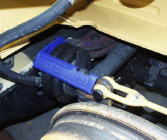 brake actuator indicator