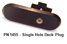 Single Hole Deck PLug